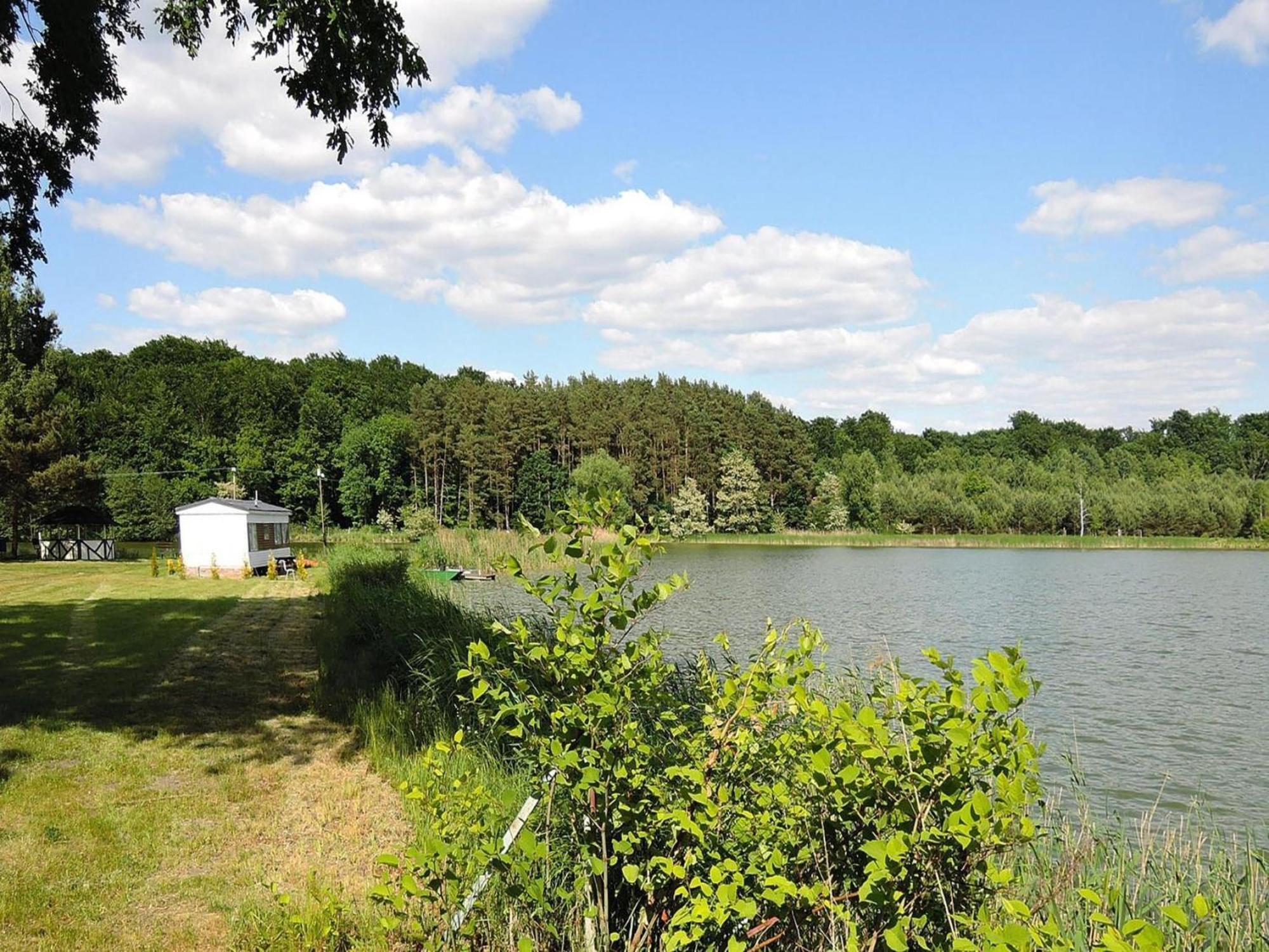 Holiday House In Szczecin At The Lake With The Terrace Luaran gambar