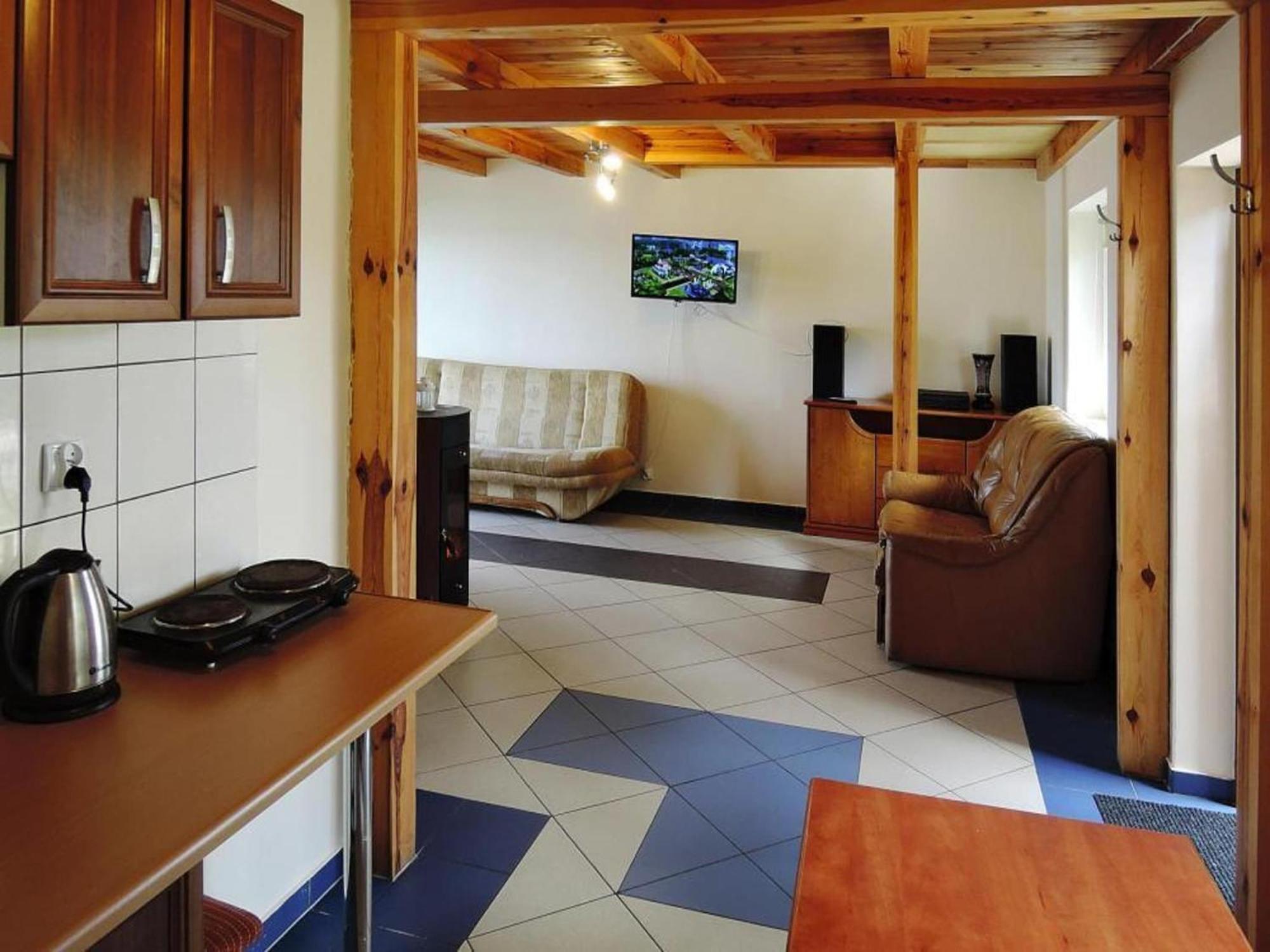 Holiday House In Szczecin At The Lake With The Terrace Luaran gambar