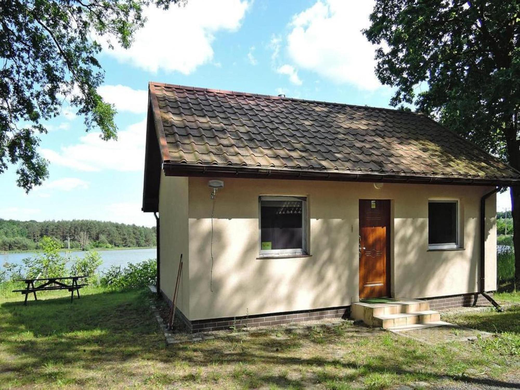 Holiday House In Szczecin At The Lake With The Terrace Luaran gambar