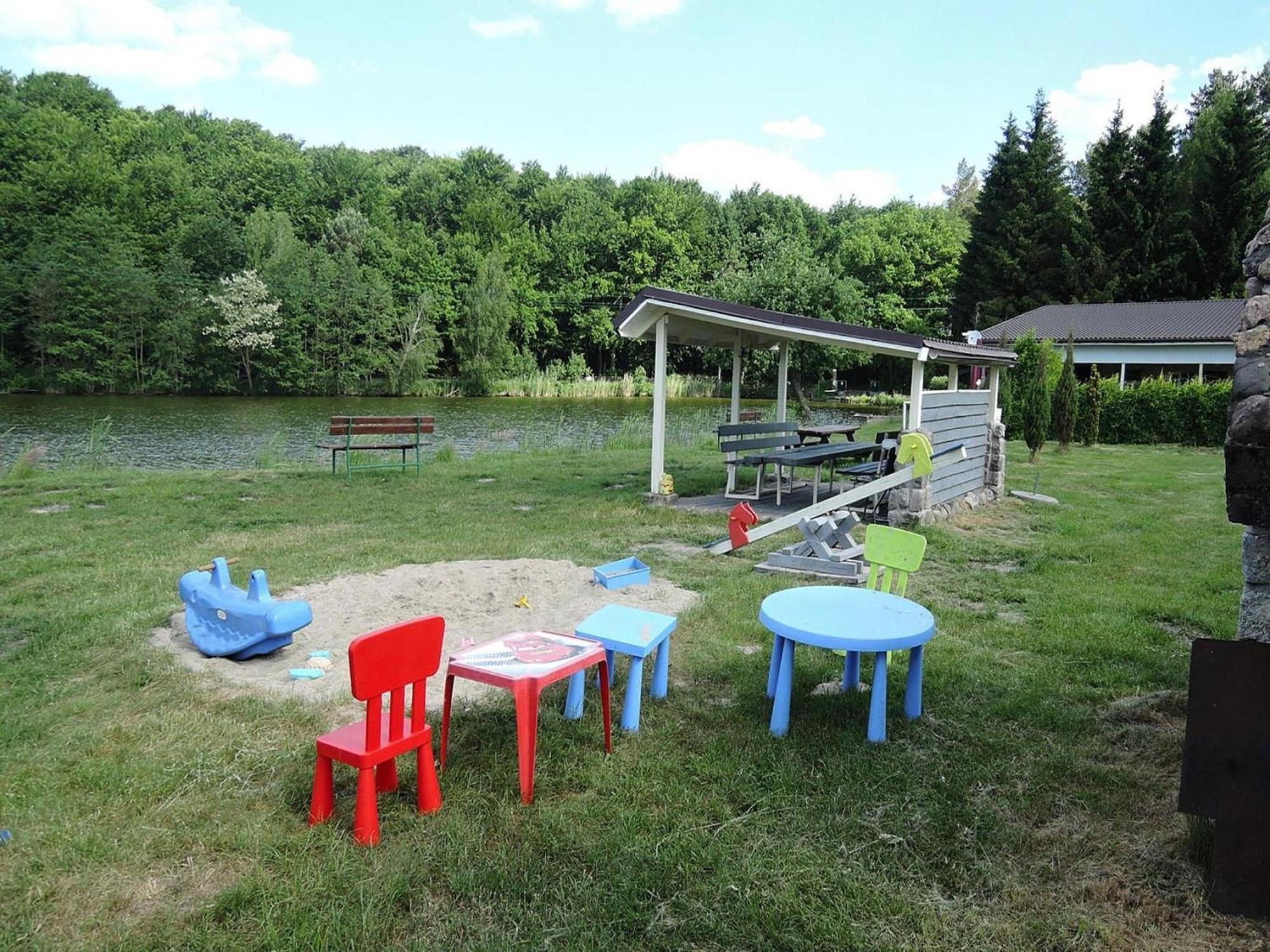 Holiday House In Szczecin At The Lake With The Terrace Luaran gambar