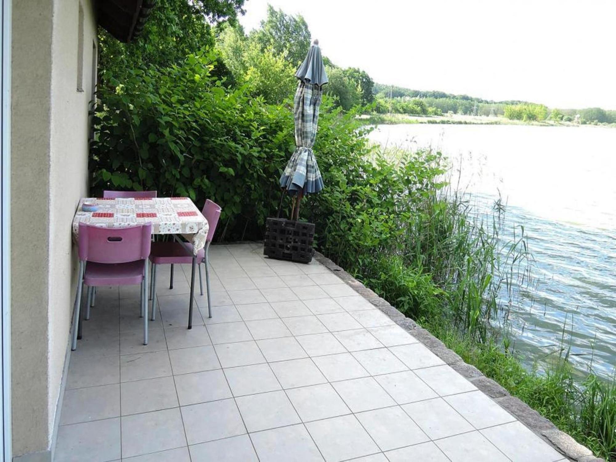 Holiday House In Szczecin At The Lake With The Terrace Luaran gambar